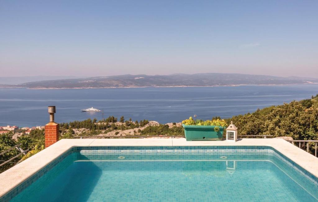 Villa Kristina - Ferienhaus Baska Voda - Topici, Private Outdoor Swimmingpool, Wifi Exterior photo