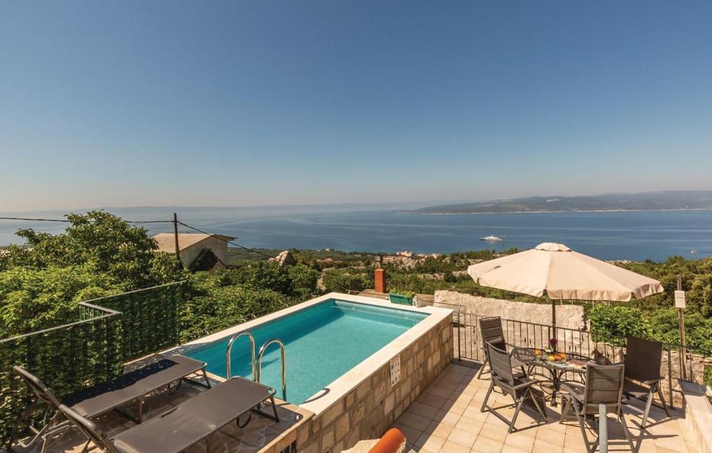 Villa Kristina - Ferienhaus Baska Voda - Topici, Private Outdoor Swimmingpool, Wifi Exterior photo