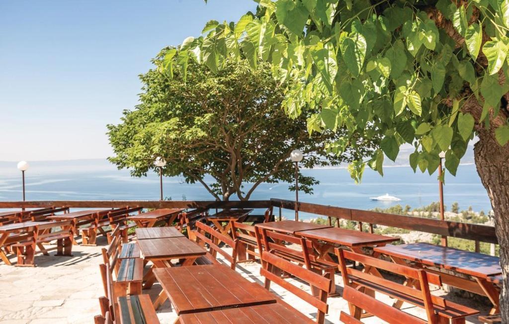 Villa Kristina - Ferienhaus Baska Voda - Topici, Private Outdoor Swimmingpool, Wifi Exterior photo