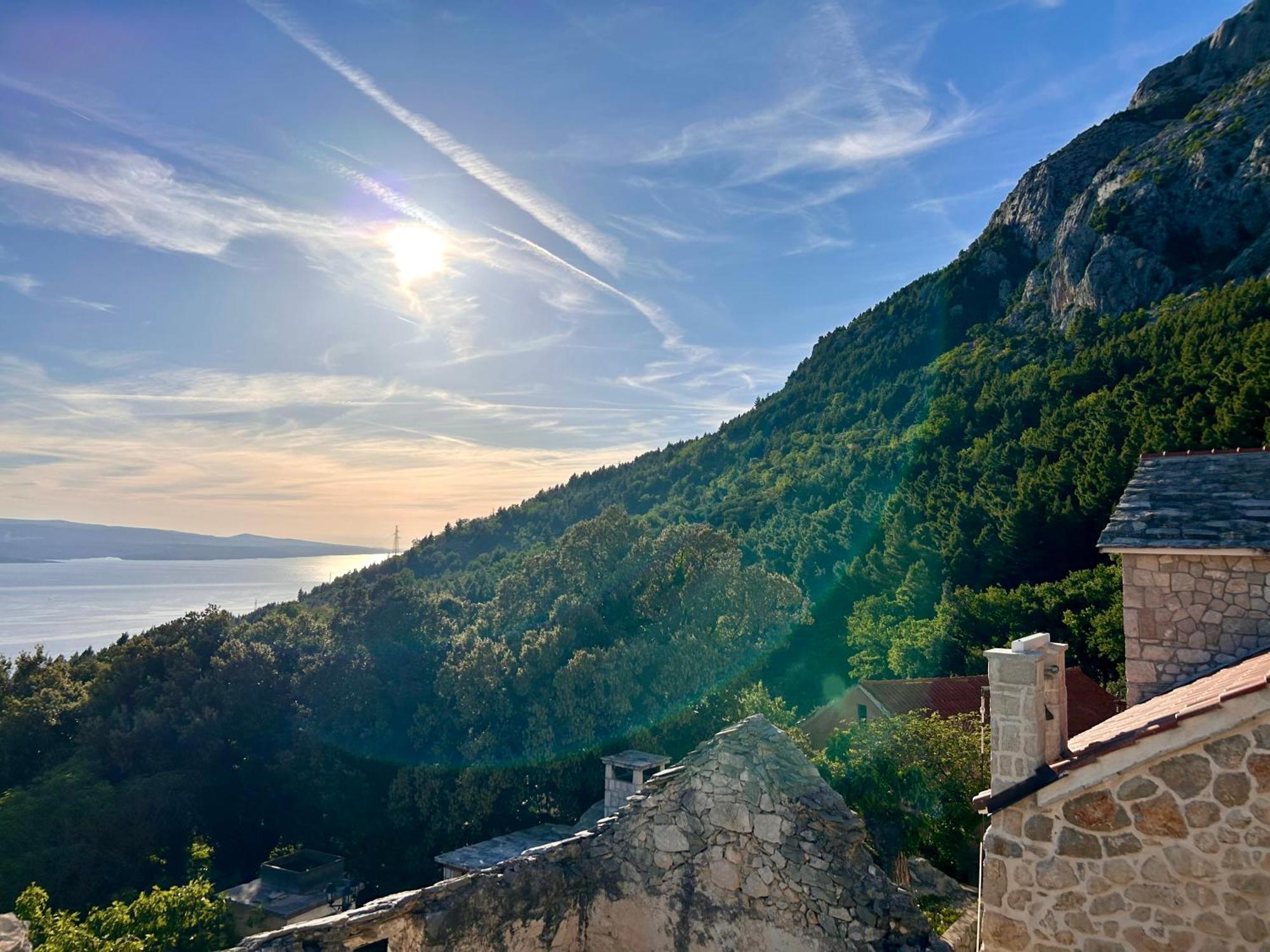 Villa Kristina - Ferienhaus Baska Voda - Topici, Private Outdoor Swimmingpool, Wifi Exterior photo